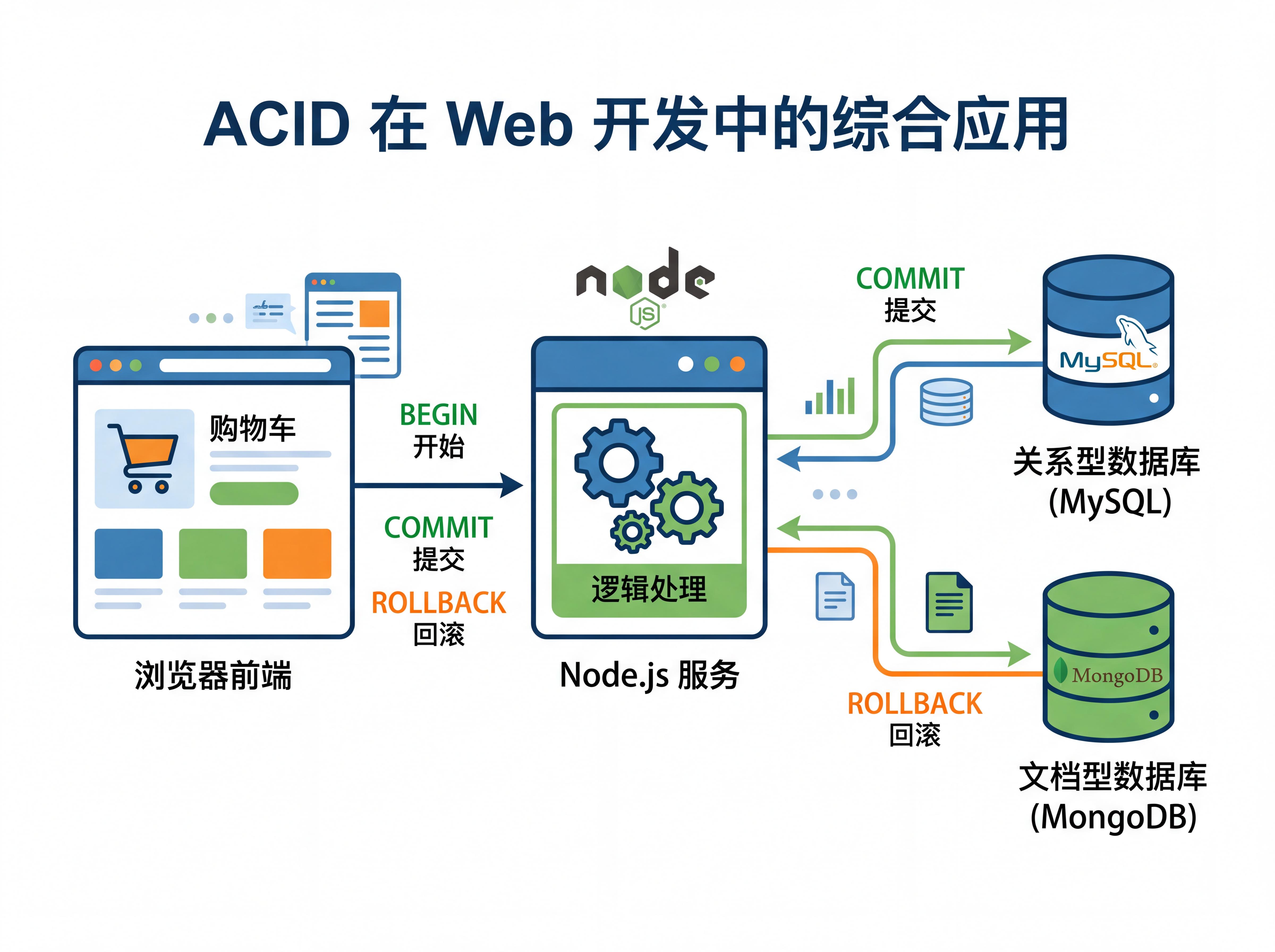 从"数据出错"到"稳如磐石":前端全栈开发者必须搞懂的 ACID 事务四大特性