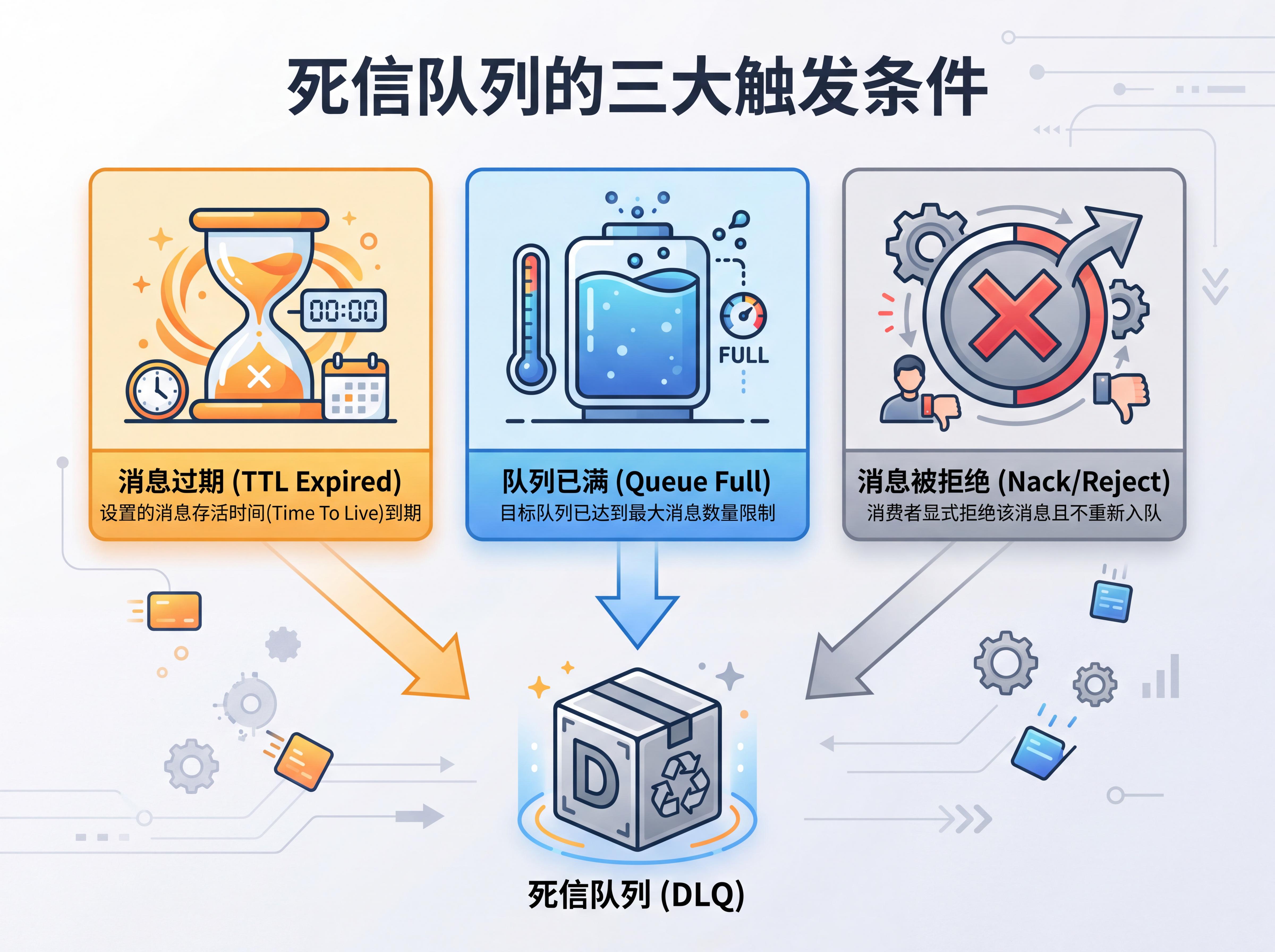 别让"坏消息"污染队列:前端全栈开发者必懂的死信队列(DLQ)