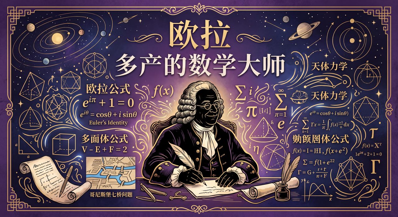 数学家欧拉的科学贡献