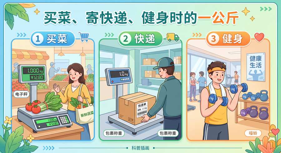 一公斤到底有多重：定义一公斤质量的历史演变与科学原理