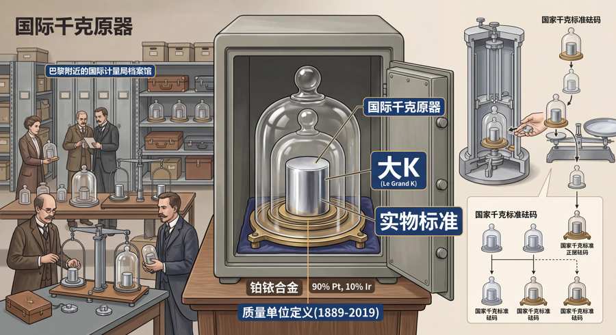 国际千克原器“大K”