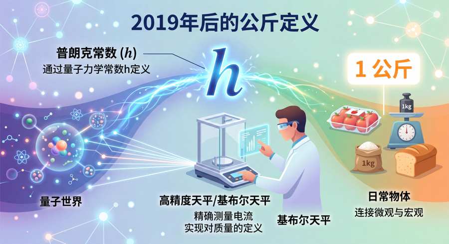 2019年后的现代公斤定义