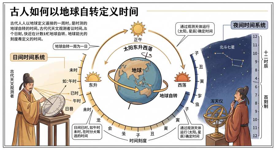 一秒钟，真的一直都是一样长吗？