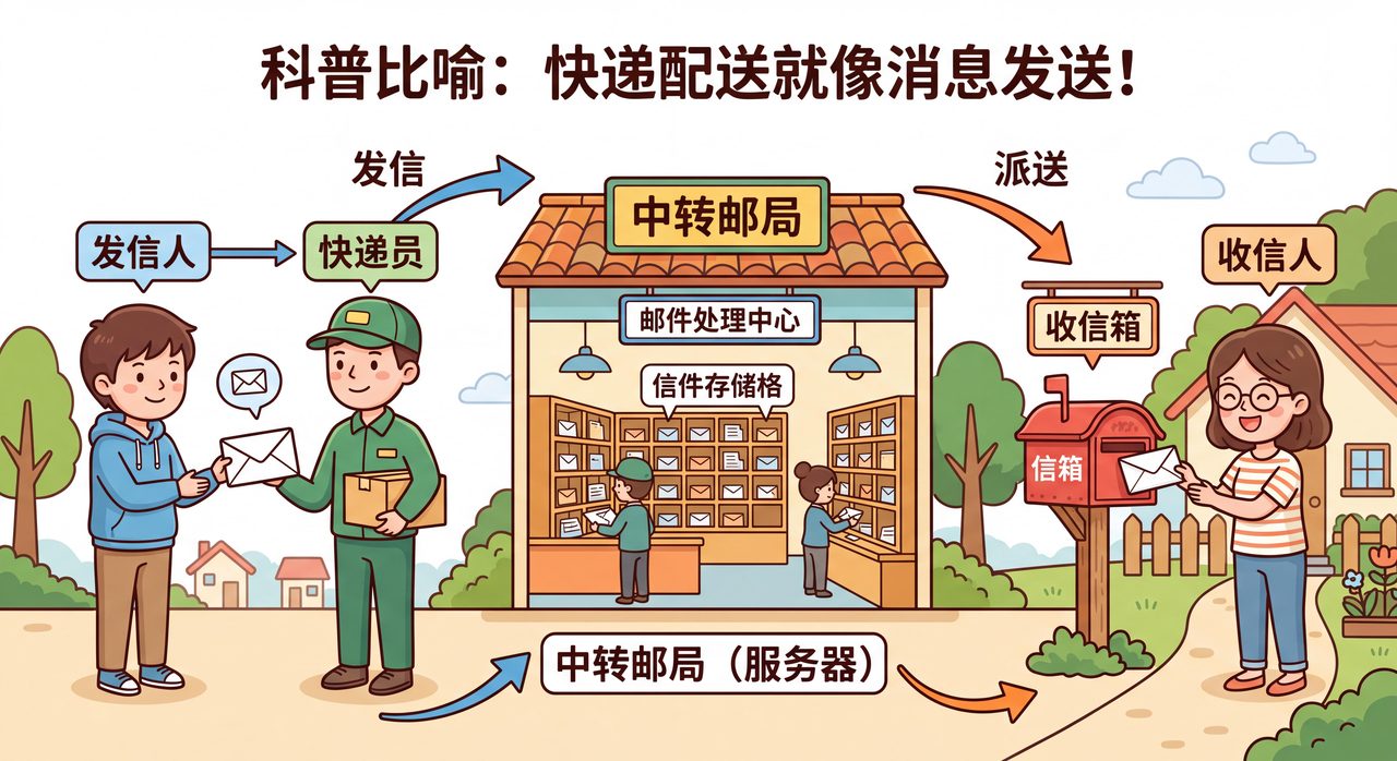 你撤回一条消息时，服务器后台到底发生了什么?