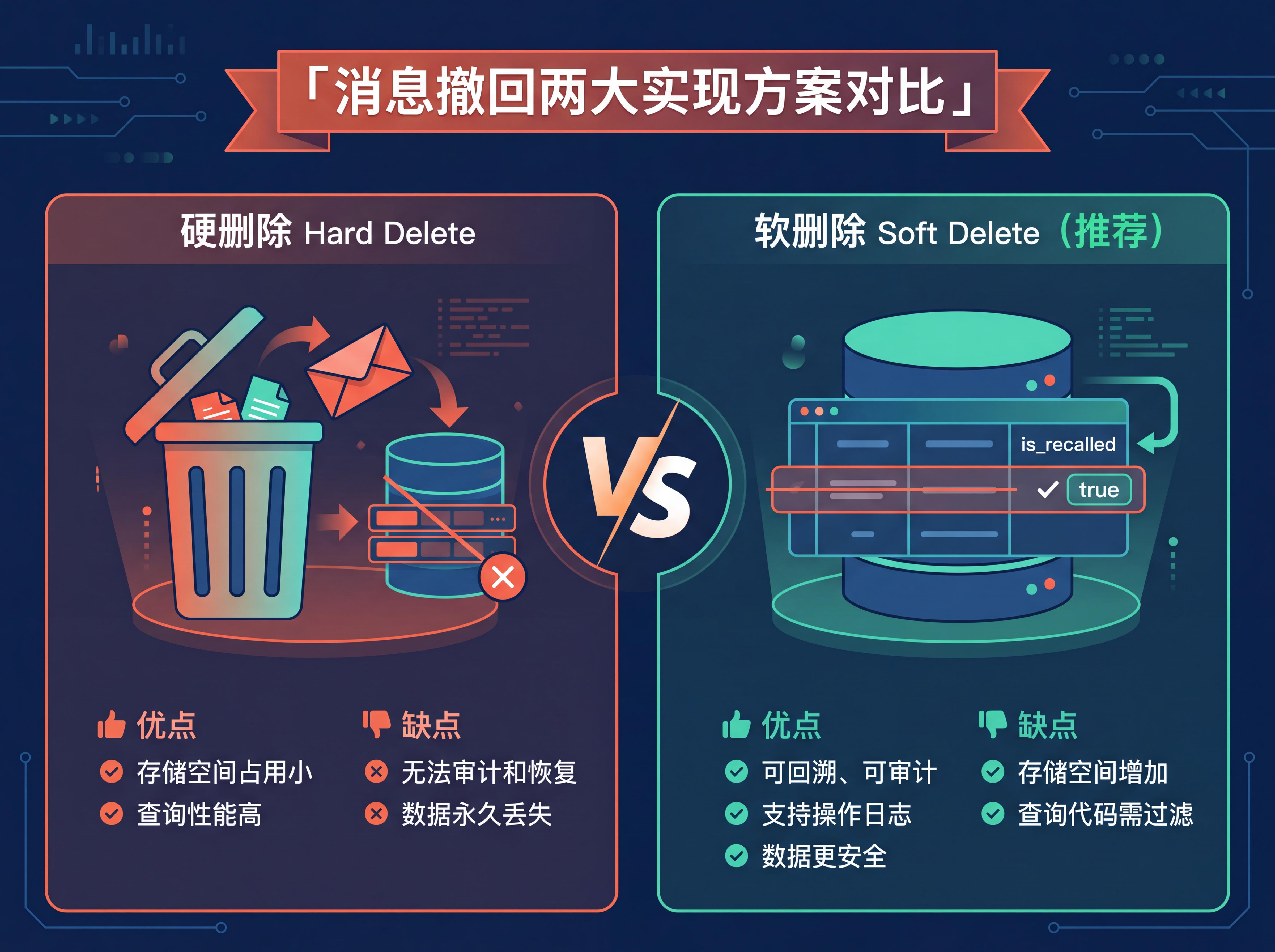 消息为什么能"撤回"?前端全栈开发者视角的 IM 撤回功能实现全解