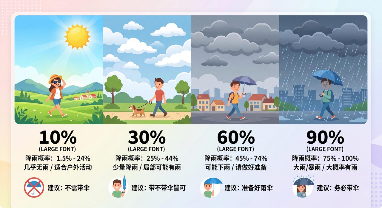 实用生活建议场景示意图