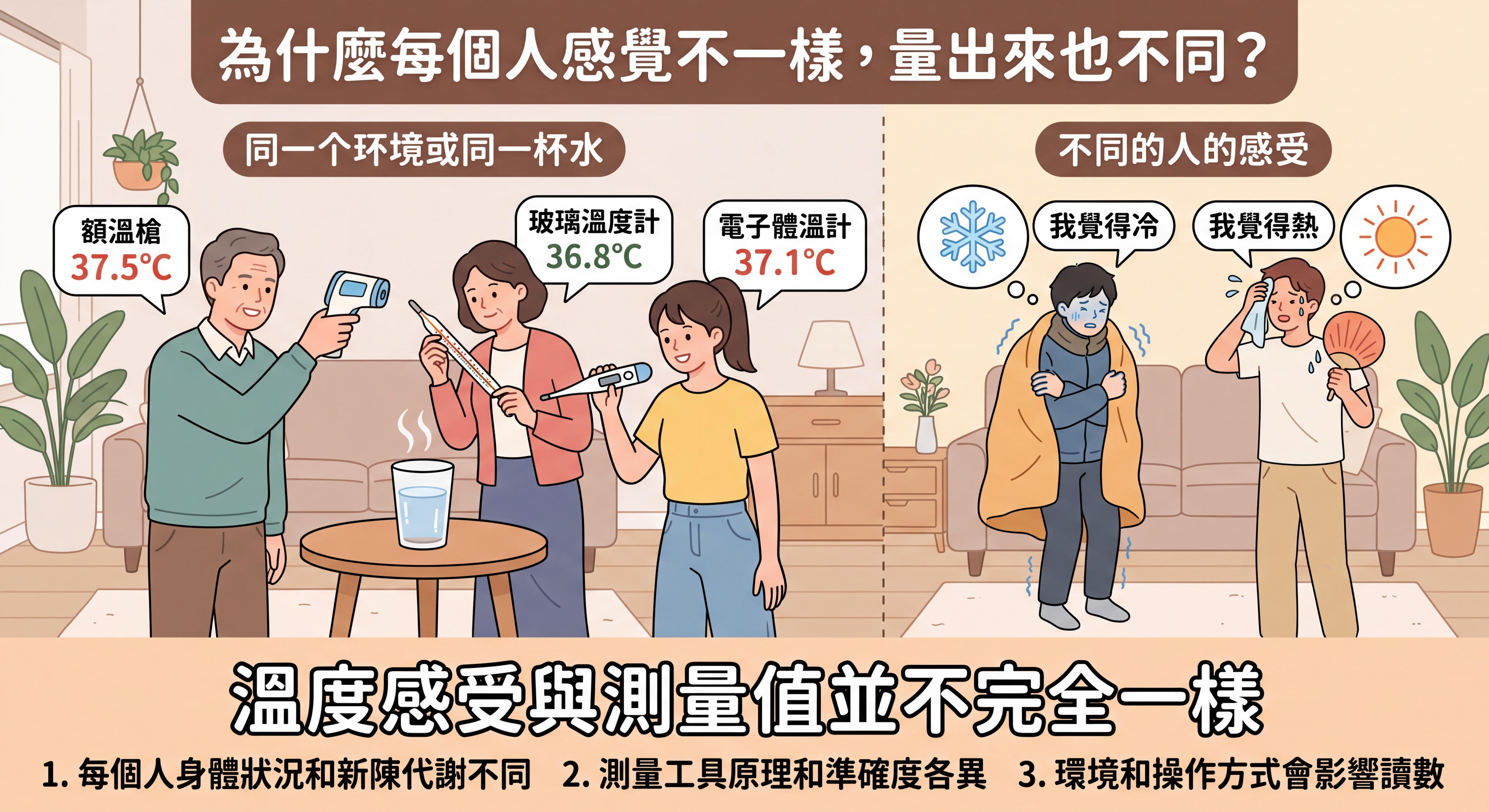 温度计测到的到底是“温度”，还是人类定义出来的某种秩序？