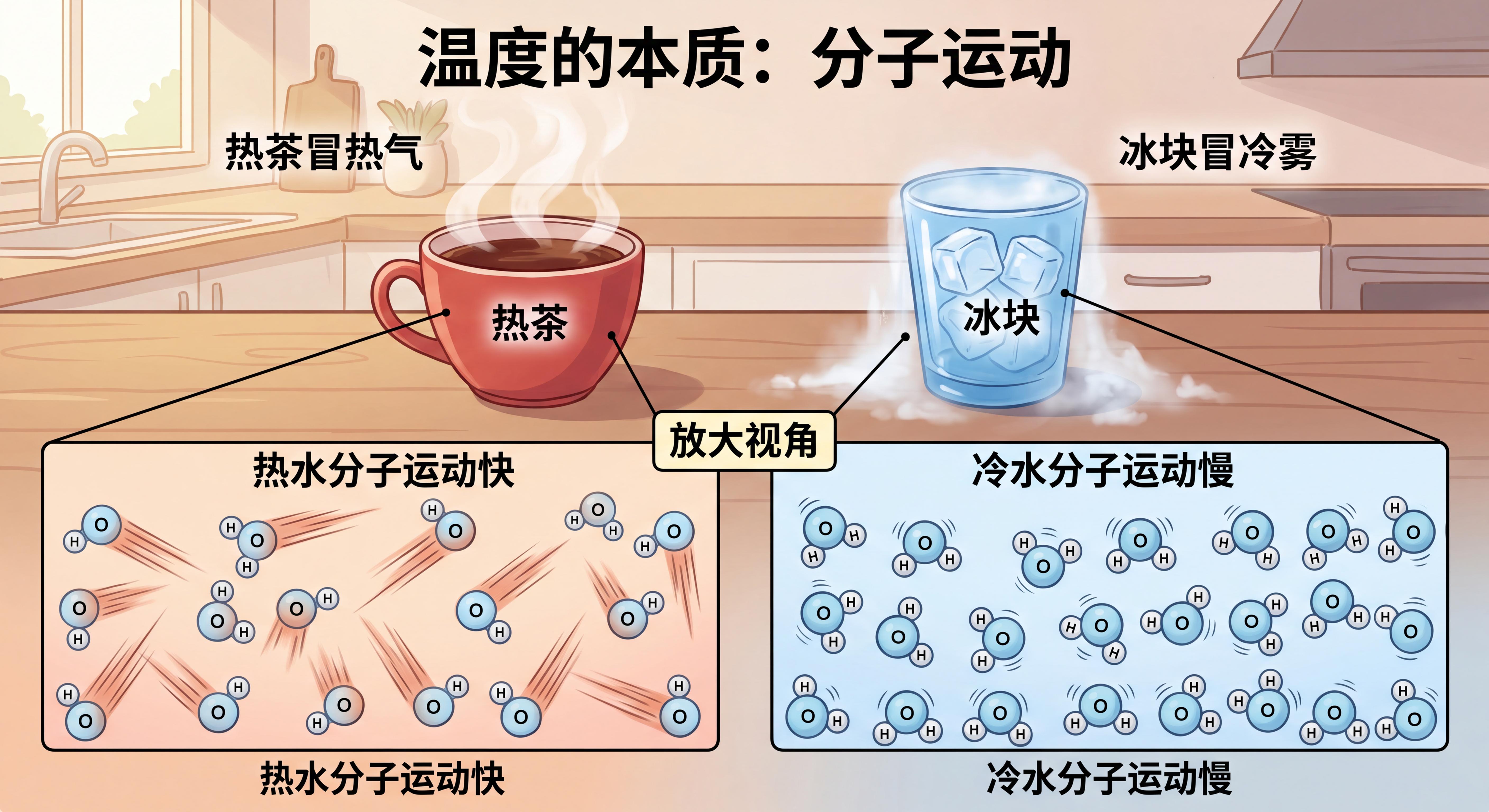 温度计测到的到底是“温度”，还是人类定义出来的某种秩序？