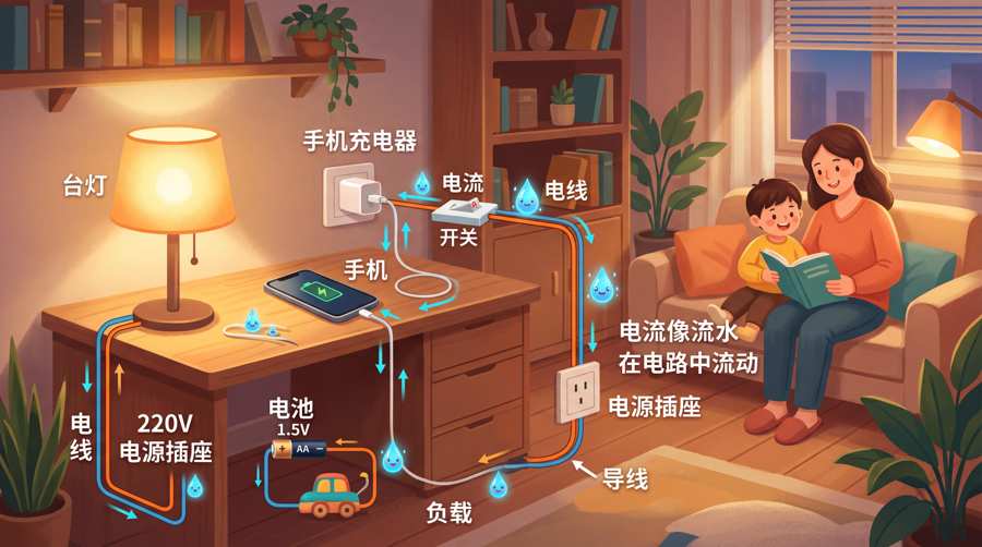 一安培到底是什么：电流为什么越来越抽象