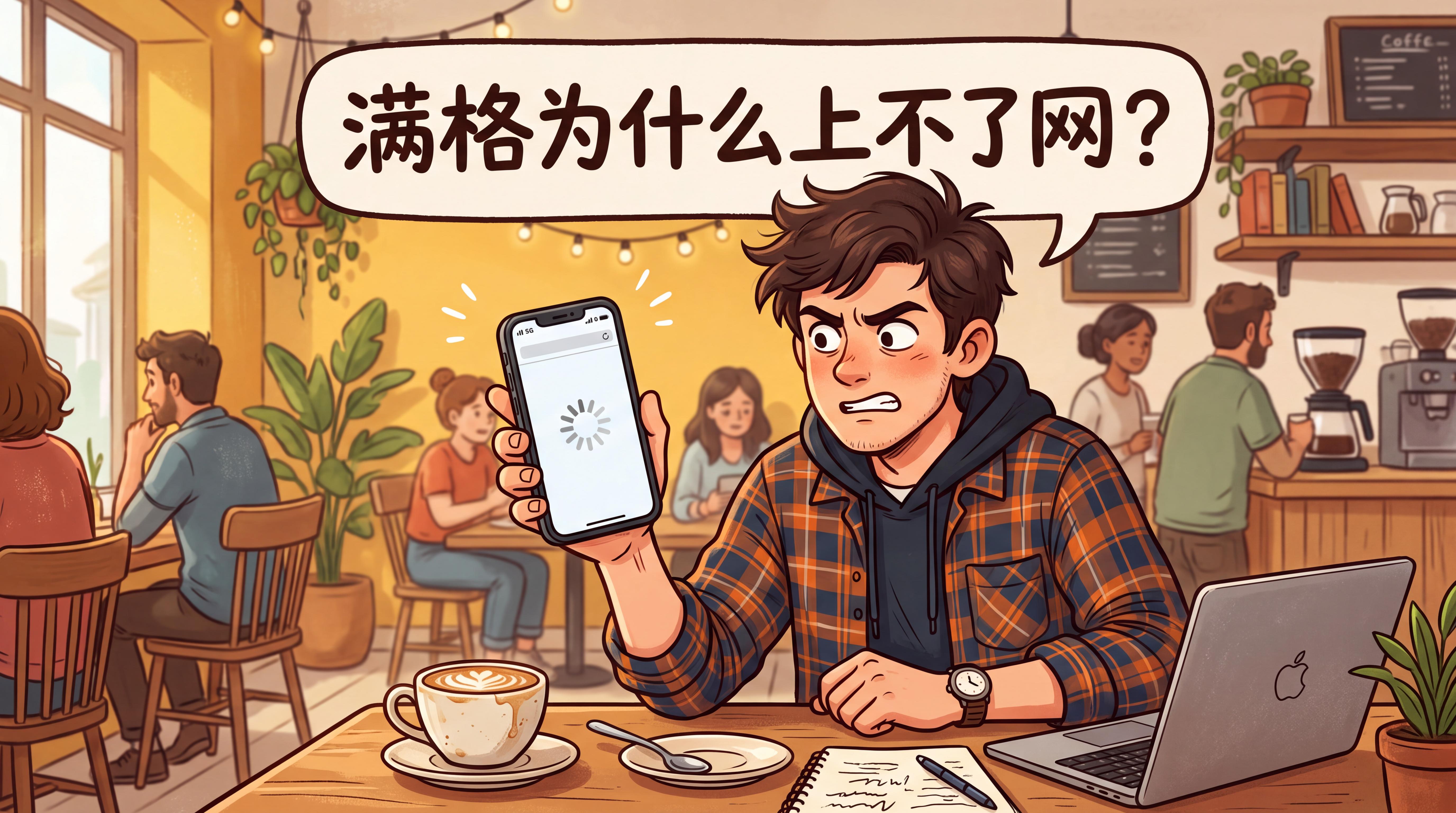 手机信号格，可能是你最熟悉也最没用的那个图标