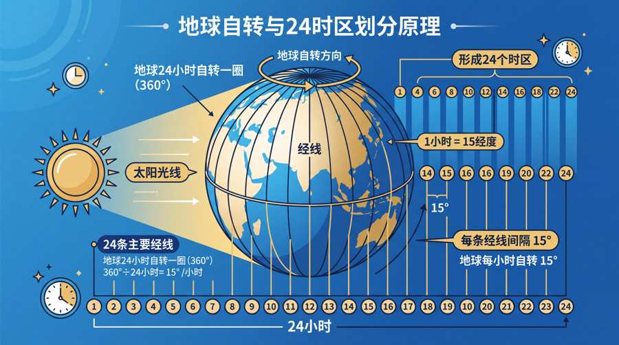 时区到底是谁发明的：为什么全球时间不能各过各的