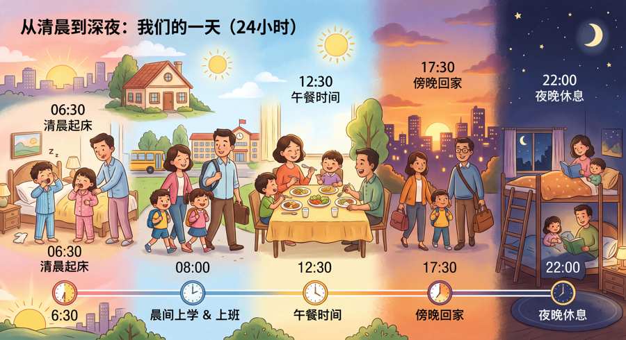 一天为什么是 24 小时？