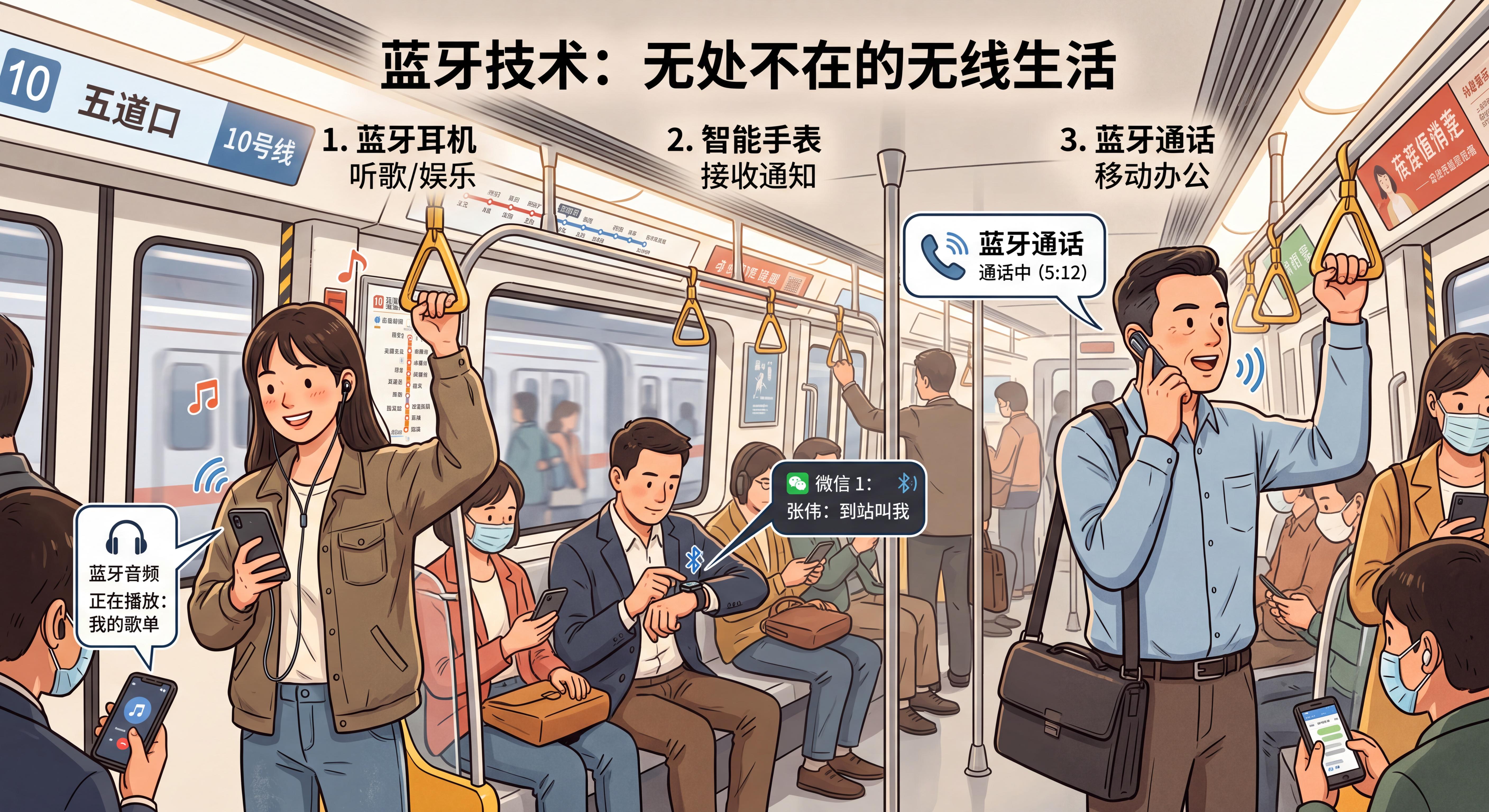 蓝牙为什么叫蓝牙？
