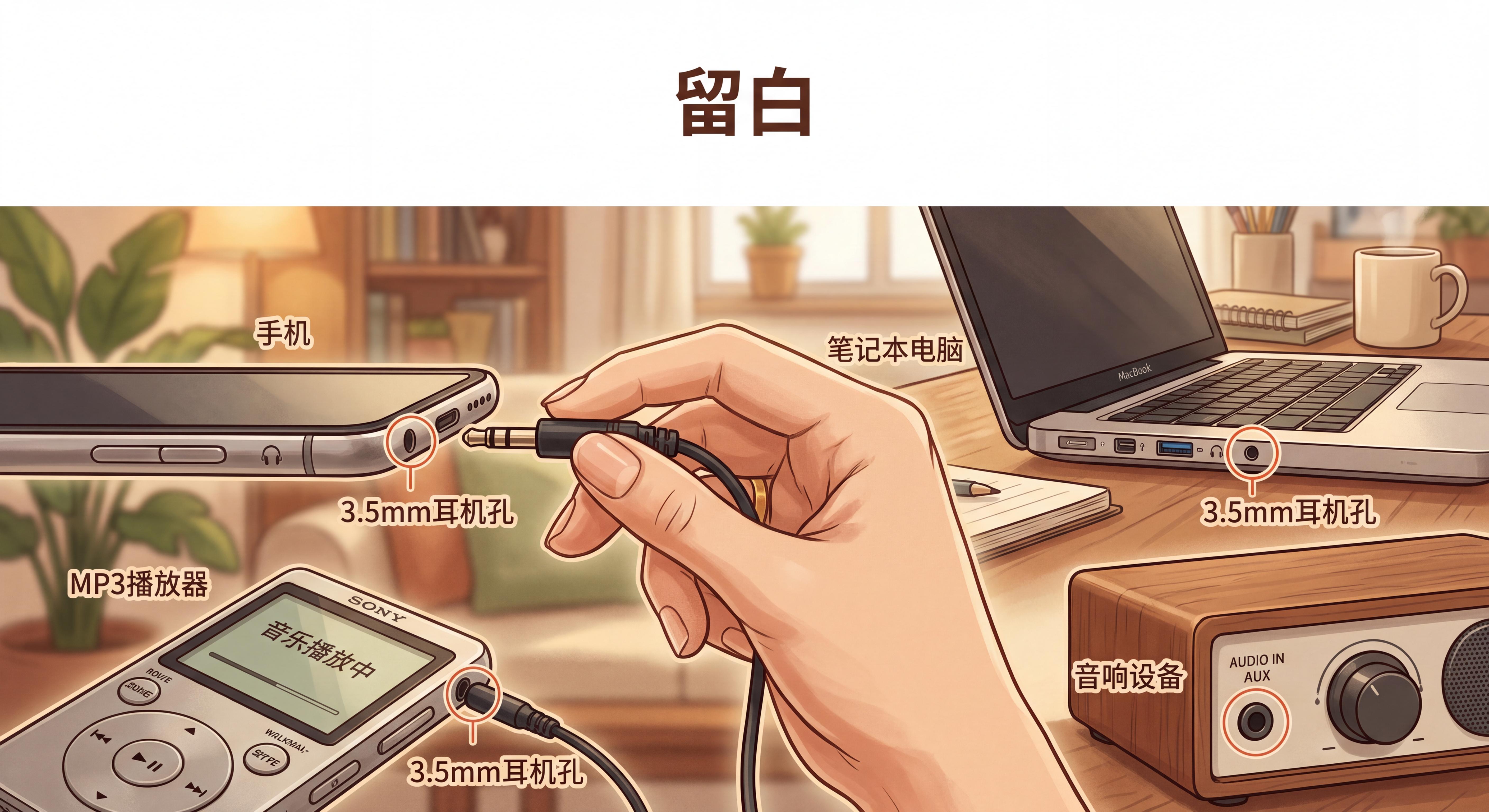 为什么耳机插孔是 3.5mm，不是 3 或 4？