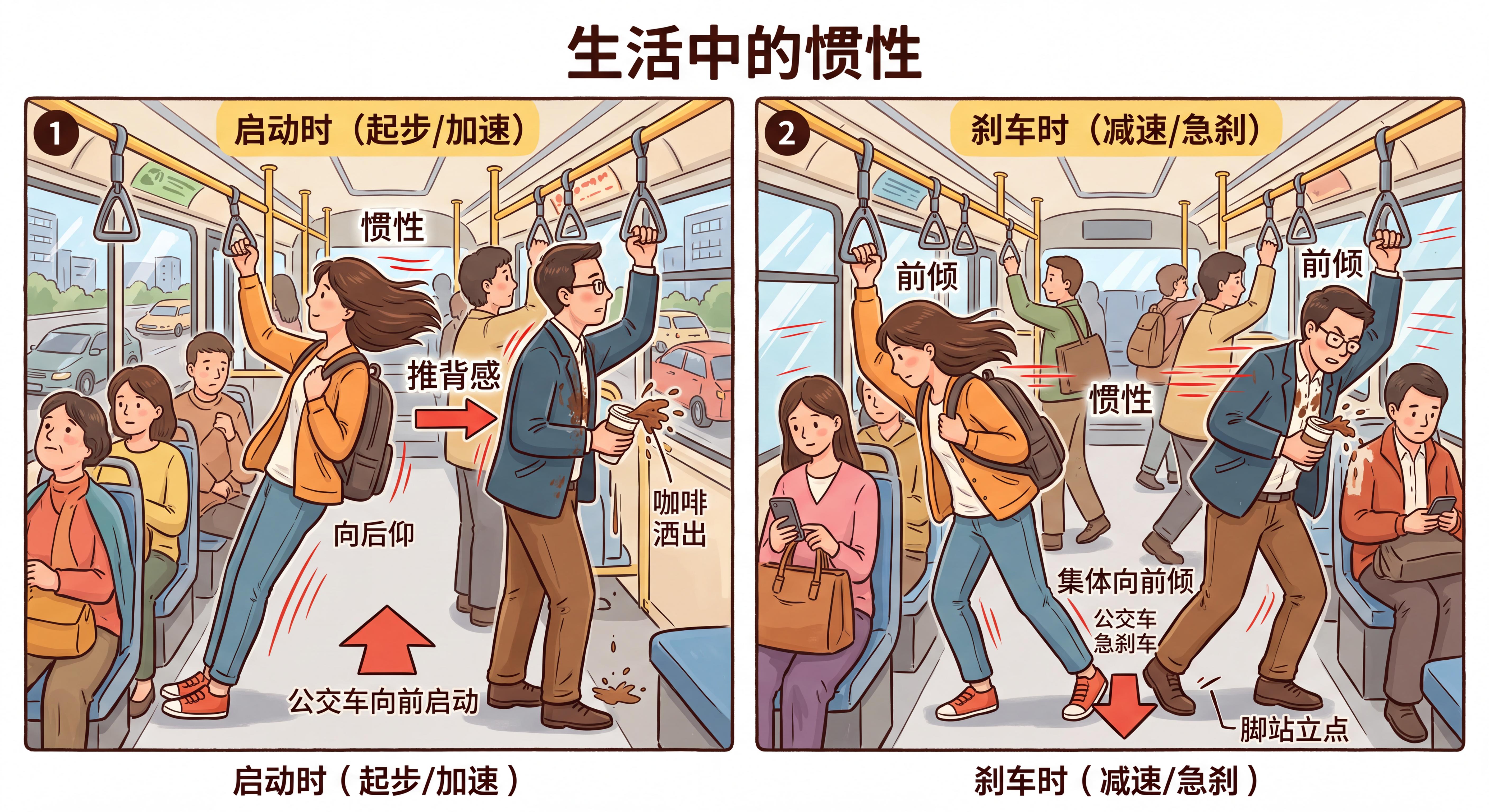 惯性为什么这么反直觉？