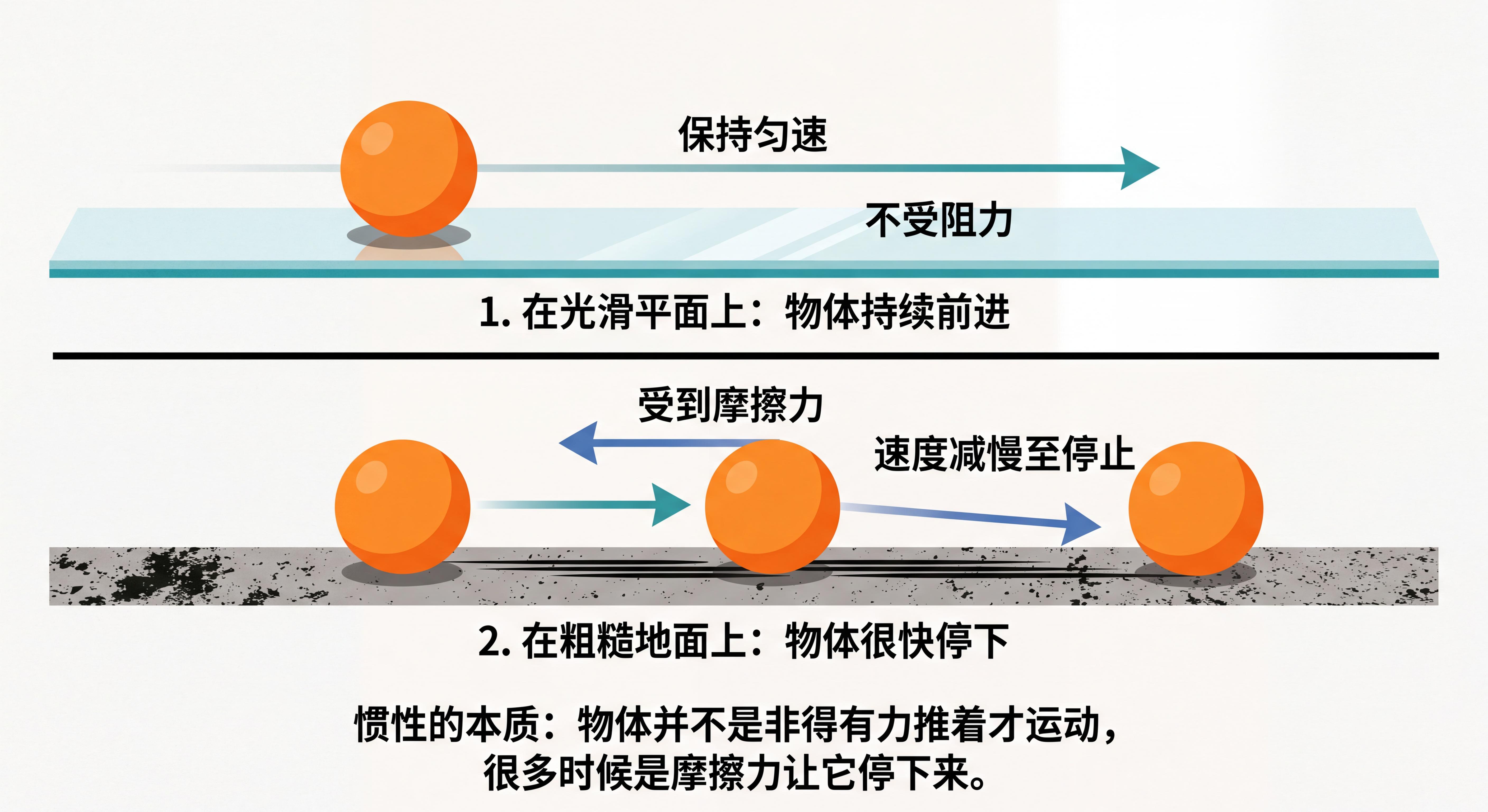惯性为什么这么反直觉？