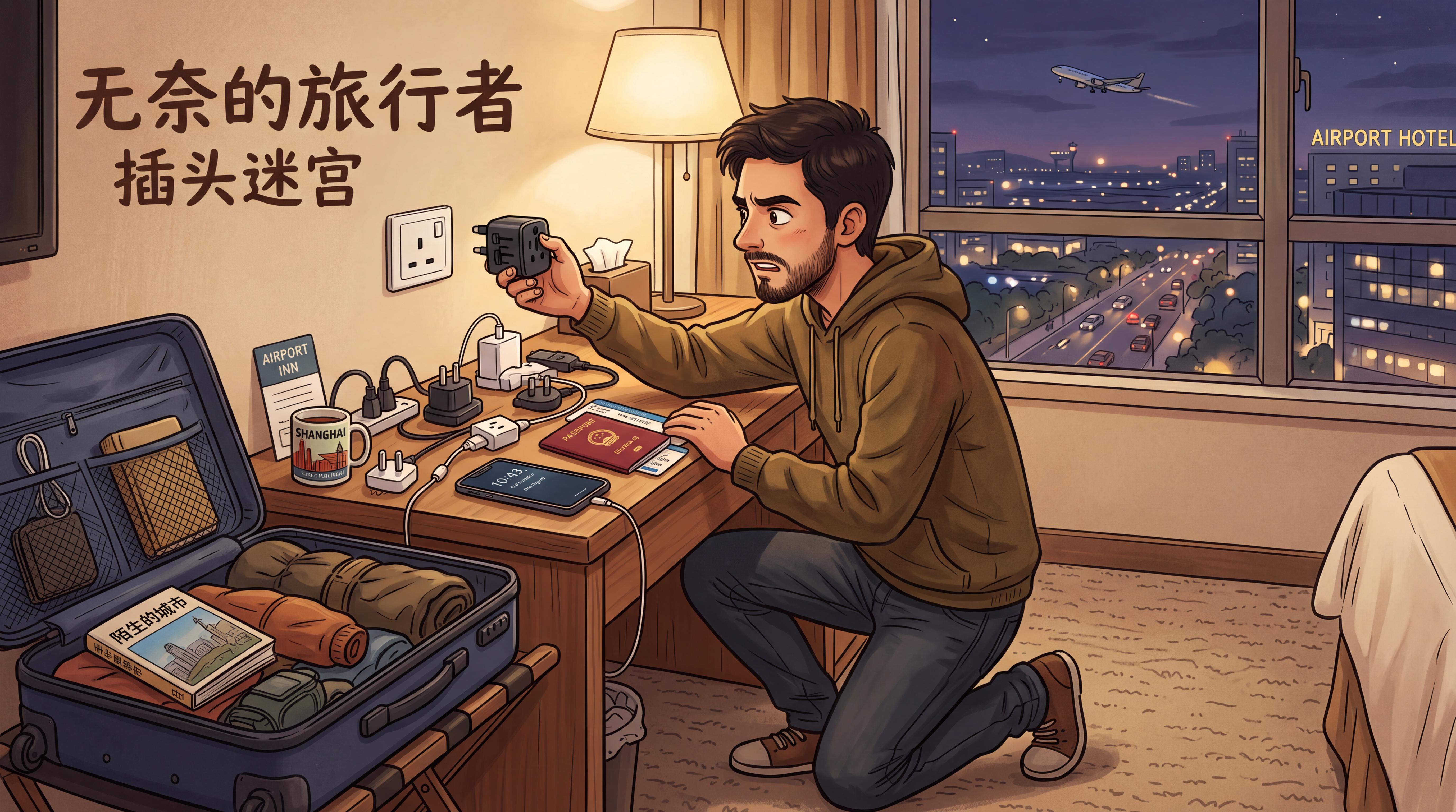 为什么全世界有 15 种以上的电源插头，却始终没统一？