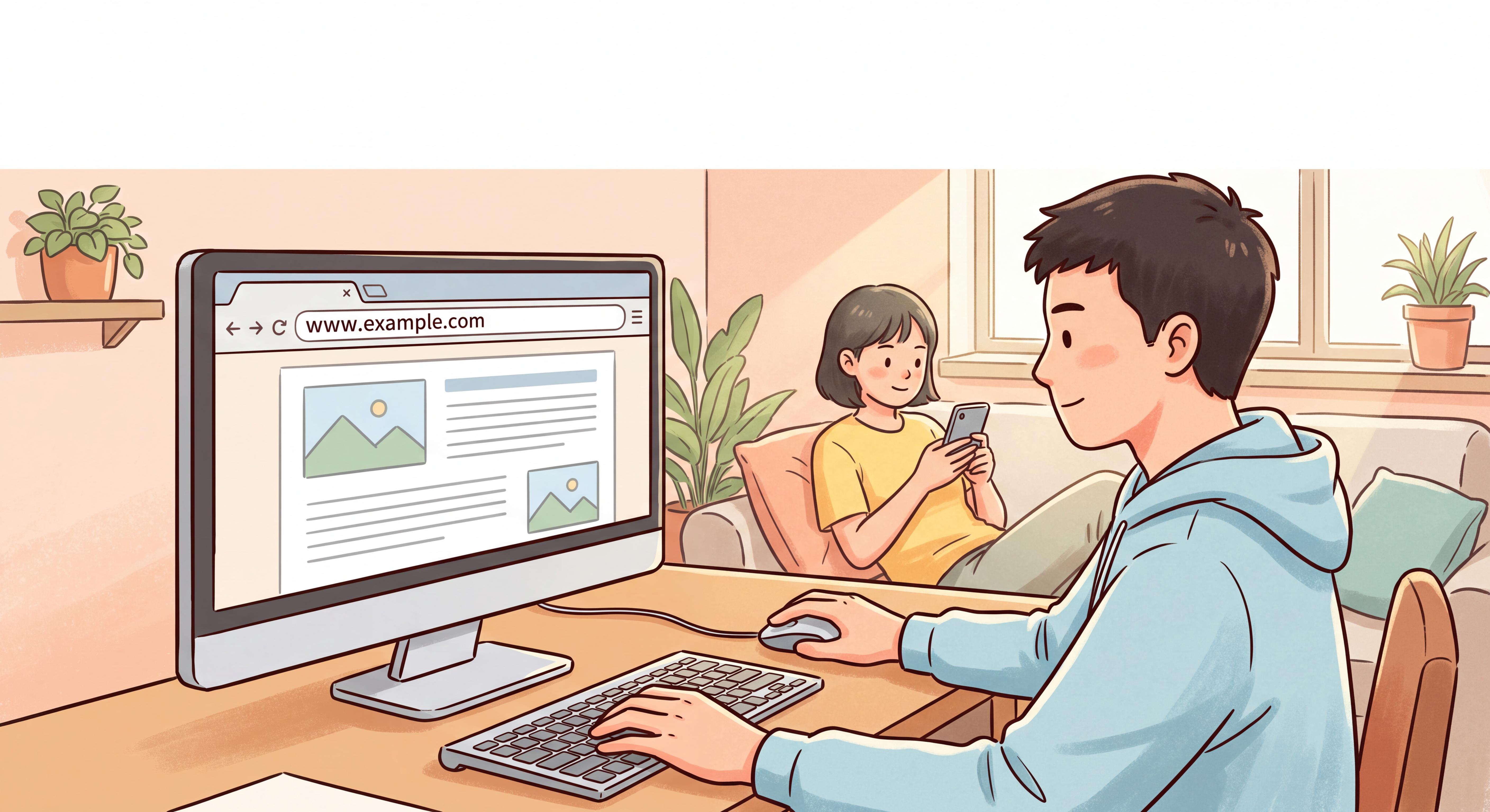 为什么网页地址前面要有 "www"？